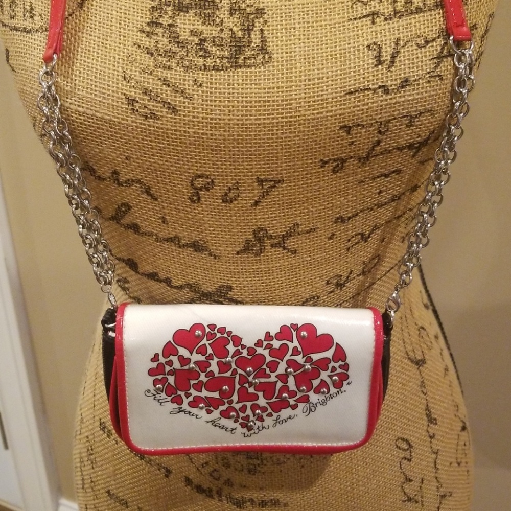 Brighton Fill your heart with Love crossbody F3264